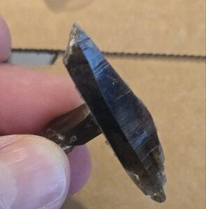 Unique Black Smoky Quartz Crystals